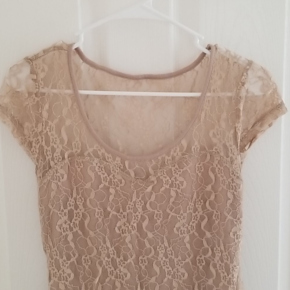 Guess Lace Fitted Dress - Picture 2 of 5